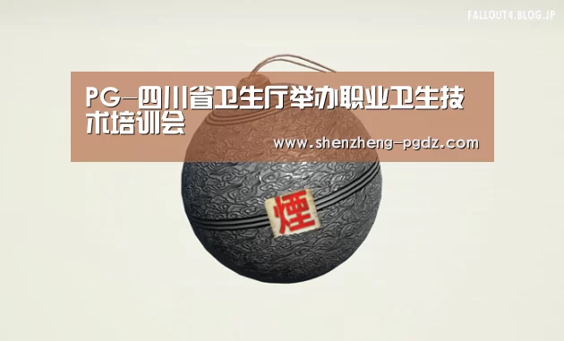 PG-四川省卫生厅举办职业卫生技术培训会(图1) PG电子模拟器